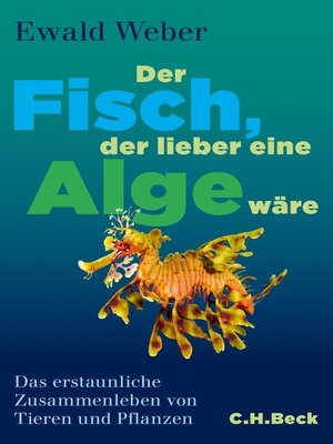 cover image of Der Fisch, der lieber eine Alge wäre